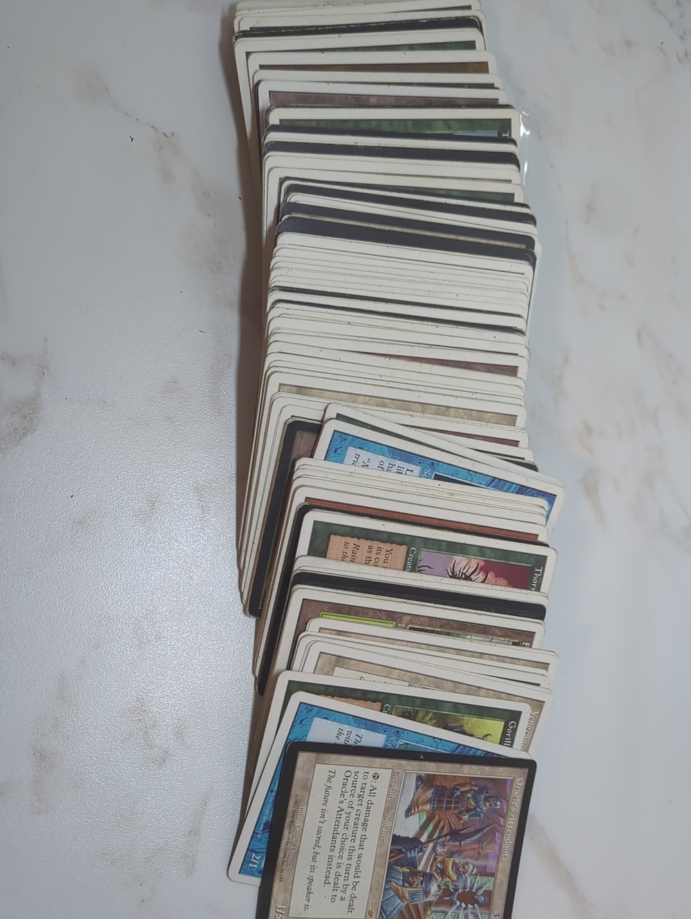 MAGIC THE GATHERING VINTAGE BULK CARD SET